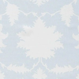 Schumacher X Mary Mcdonald Garden Of Persia Fabric in Mineral For Sale