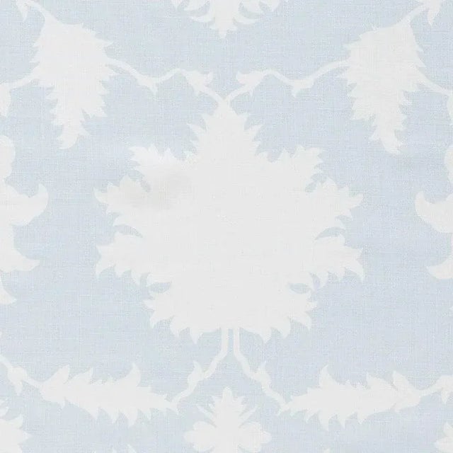 Schumacher X Mary Mcdonald Garden Of Persia Fabric in Mineral For Sale
