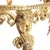 Rococo Table in Gilded Bronze with Marble Top, 1800s For Sale - Image 6 of 16