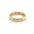 Contemporary Tiffany & Co. Etoile Diamond 18k Gold Platinum Band Ring - Size 7.5 For Sale - Image 3 of 7