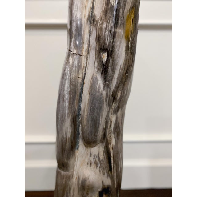 Beautiful Antique Stone Sculpture or Pedestal For Sale - Image 4 of 12