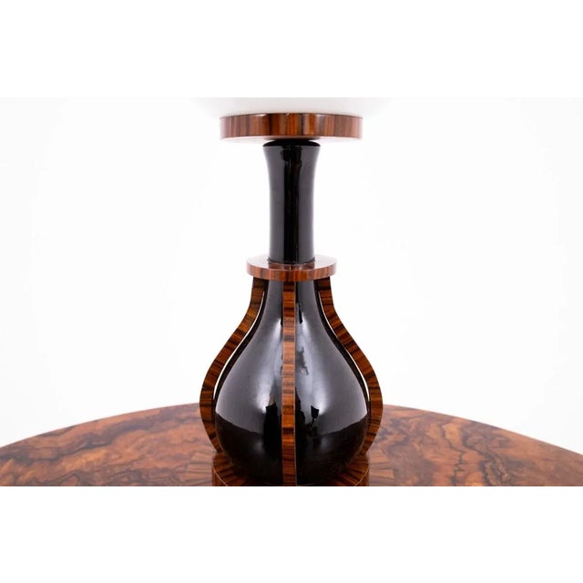 Art Deco Lamps, Poland, 1950s, Set of 2 For Sale - Image 4 of 6