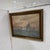 Mid-Century Modern Vintage French Seascape Oil Painting Framed and Signed For Sale - Image 3 of 10