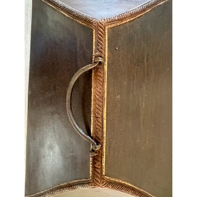 2020s Antique Reproduction Large Decorative Box For Sale - Image 5 of 6