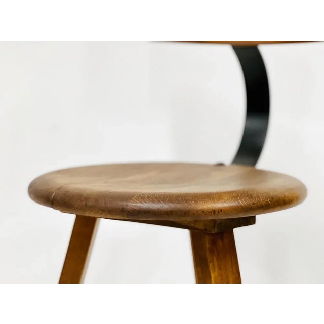 Vintage Industrial Chair, 1950s For Sale - Image 12 of 13