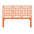 Finn Headboard King - Orange For Sale In West Palm - Image 6 of 6