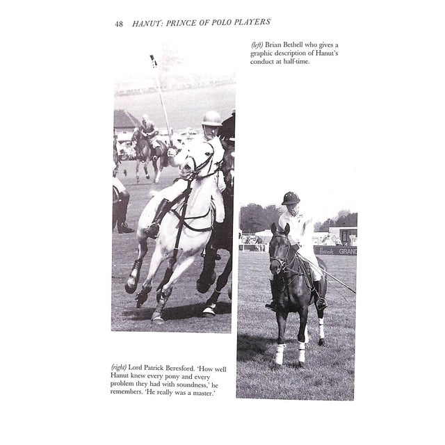 White "Hanut: Prince of Polo Players" 1995 Watson, J. N. P. For Sale - Image 8 of 11