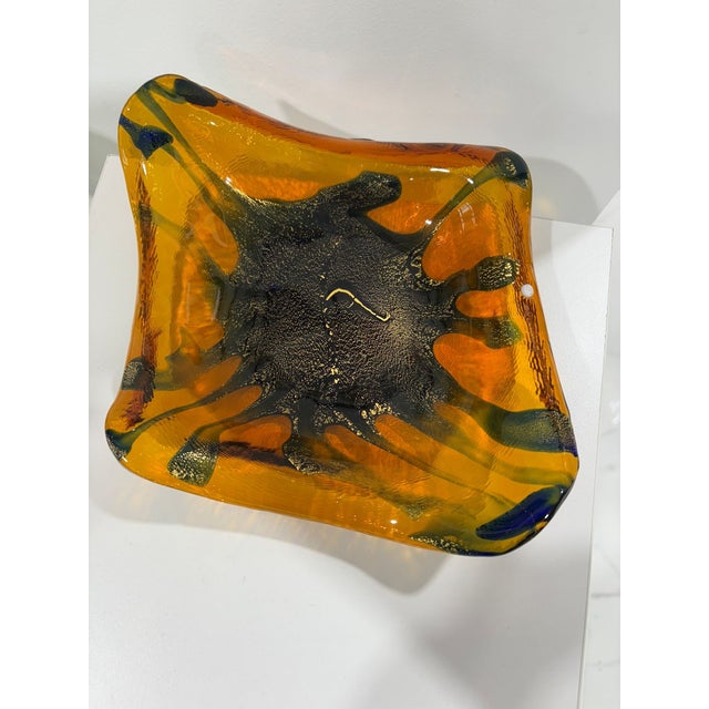 Murano Glass Dish by LaMurrina For Sale - Image 4 of 7