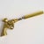 Vintage Brass Revolver Corkscrew & Bottle Opener For Sale - Image 4 of 13