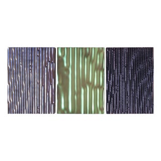 Willi Siber (*1949) Triptych of Wall Objects, Germany 2024 For Sale