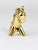 Mid-Century Horse Brass Figurine by Walter Bosse for Herta Baller, Austria, 1950s For Sale - Image 10 of 11