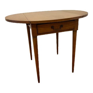 Mid 20th Century Century Furniture Drop Leaf End Table For Sale