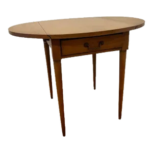 Mid 20th Century Century Furniture Drop Leaf End Table