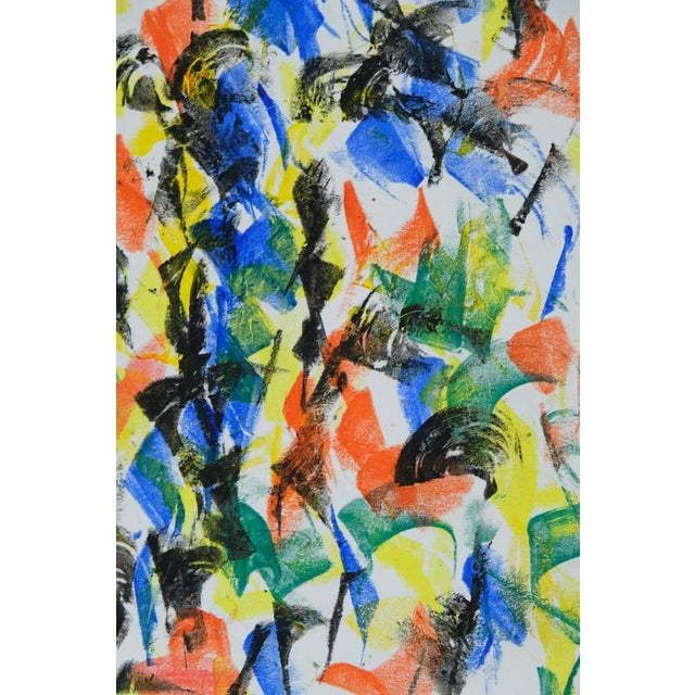 Françoise Galle, Black Cloud, Pastel For Sale - Image 4 of 8