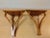 Wood Pair 1990s Wood Wall Shelves For Sale - Image 7 of 9