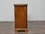 Campaign 19th Century English Rosewood Campaign-Style Desk With Leather Writing Surface For Sale - Image 3 of 14