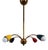 Vintage Sputnik Four-Arm Chandelier, 1960s For Sale