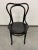 Very rare blac secession Thonet chair. This piece is attributed to the mentioned designer/maker. It has no attribution...
