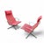 Aluminum 124 Swivel Armchair by Charles & Ray Eames Herman Miller, Set of 2 For Sale - Image 8 of 18
