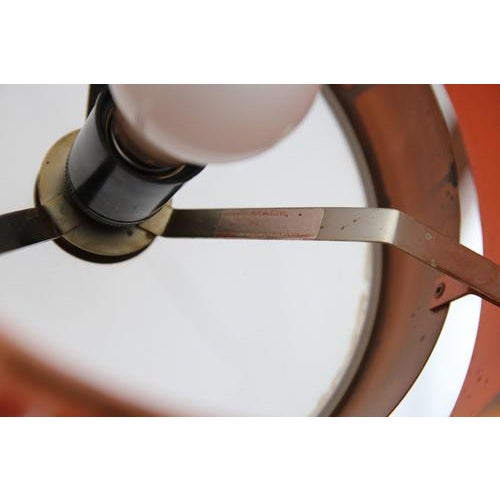 1960s Saturn Hanging Lamp by Jo Hammerborg for Fog & Mørup, 1960s For Sale - Image 5 of 6