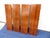 Mid 20th Century Vintage Mid Century Walnut Extending Dining Table W/ Leaves by Ace Hi Furniture For Sale - Image 5 of 13