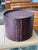Red Antique Original Wooden Chinese Handpainted Hat Box / Basket For Sale - Image 4 of 7