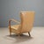 Beige Vintage Lounge Chair, 1950s For Sale - Image 8 of 10