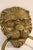 Vintage Door Knocker Lion Head in Brass, 1950s For Sale - Image 16 of 18