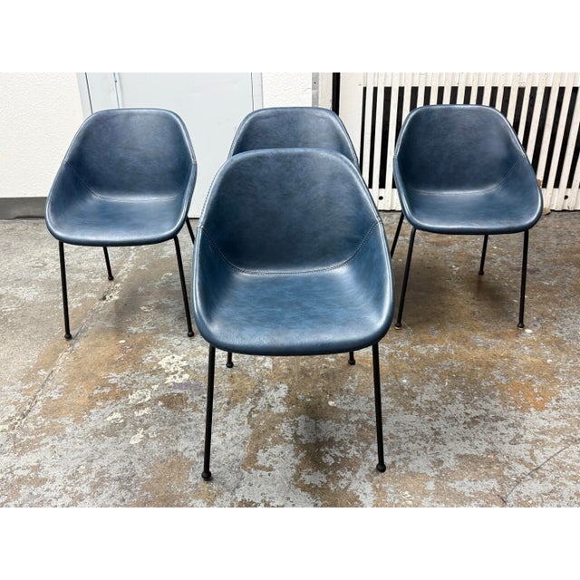 Design Plus Gallery presents a Set of Four Corrina Side Chairs from EuroStyle. These contemporary chairs showcase...