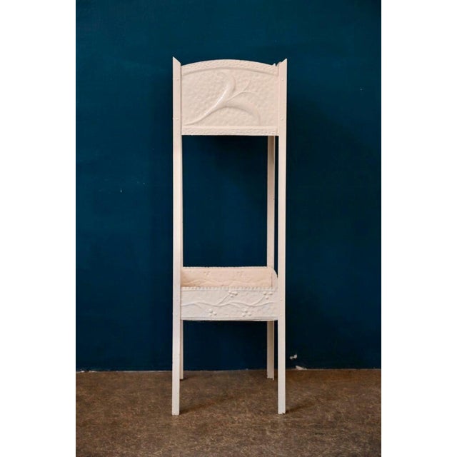 Antique Art Nouveau Metal Planter, France, 1900s For Sale - Image 11 of 16