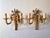 Metal Louis XVI Gilt Bronze Wall Sconces, 1890s, Set of 2 For Sale - Image 7 of 7