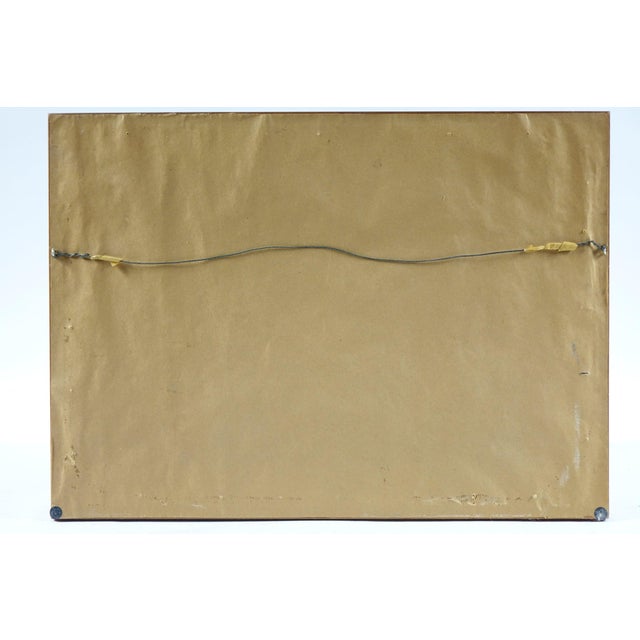 This delicate pencil drawing captures a charming two-story house nestled quietly in a tranquil landscape. Executed in a...