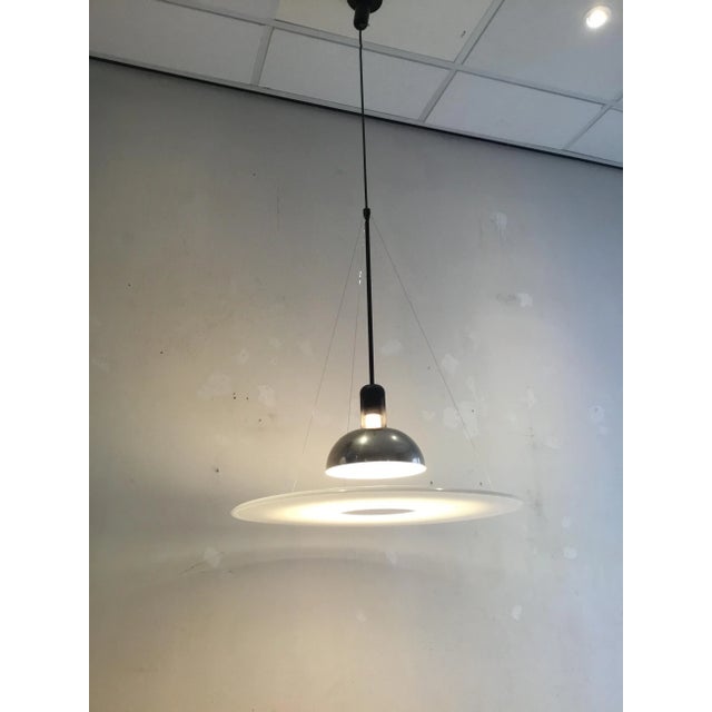 Flos Vintage Pendant Lamp by Achille Castiglioni for Flos, 1970s For Sale - Image 4 of 7