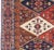 Late 19th Century Antique Persian Tribal Afshar Rug 4’10" X 6’2" For Sale - Image 5 of 8