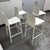 Mario & Claudio Bellini for Heller Bellini Outdoor Barstools, Set of Four For Sale - Image 12 of 12