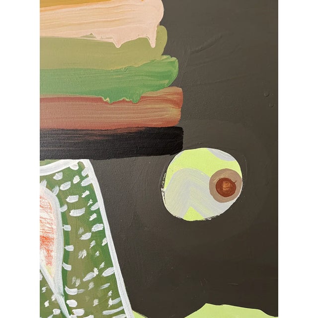 2000 - 2009 Contemporary Graffiti Pop Art Canvas by Buda Kovács Tamás For Sale - Image 5 of 10