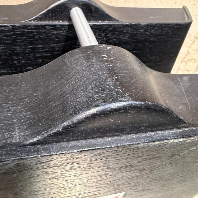 Desk Accessory Designed by Florence Knoll Two-Tier Paper Tray Ebony For Sale - Image 9 of 14