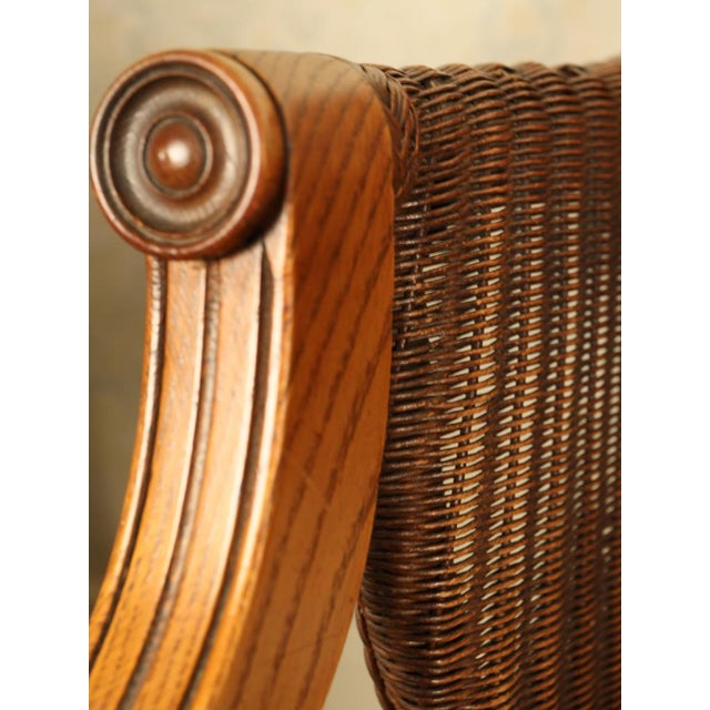 Zeppelin Lloyd Loom Chairs by W. Lusty & Sons, 1931, Set of 2 For Sale - Image 14 of 18