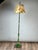 Art Deco Antique Art Deco Uranium and Slag Glass Lamp C. 1920 For Sale - Image 3 of 14