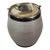 Antique 19th Century English Silverplate Biscuit Barrel For Sale