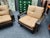 Modell St. Moritz Lounge Chairs from Klaus Rausch Furniture Co, 1960s, Set of 2 For Sale - Image 14 of 17