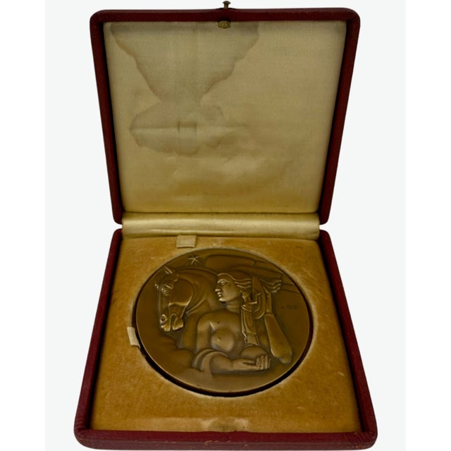 Medallic Art Co Bronze Medal “To Thine Own Self Be True” W/ Case For Sale - Image 11 of 11