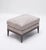 Lavender Birch Leather Wing Chair and Ottoman For Sale - Image 14 of 15