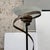 Art Deco Style Floor Lamp in Marbled Glass and Iron, Italy, 1970s For Sale - Image 17 of 18