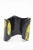 Plastic Vintage Signed Frank Vigneri Chartreuse and BLack Plexiglass Sculptural Cuff Bracelet, 1984 For Sale - Image 7 of 10