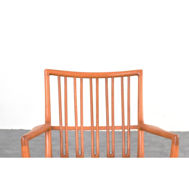 ML33 Rocking Chair by Hans J. Wegner for A/S Mikael Laursen, 1950s For Sale - Image 13 of 18