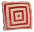 Mid C. Down Filled Possibly Silk Velvet Pillow For Sale