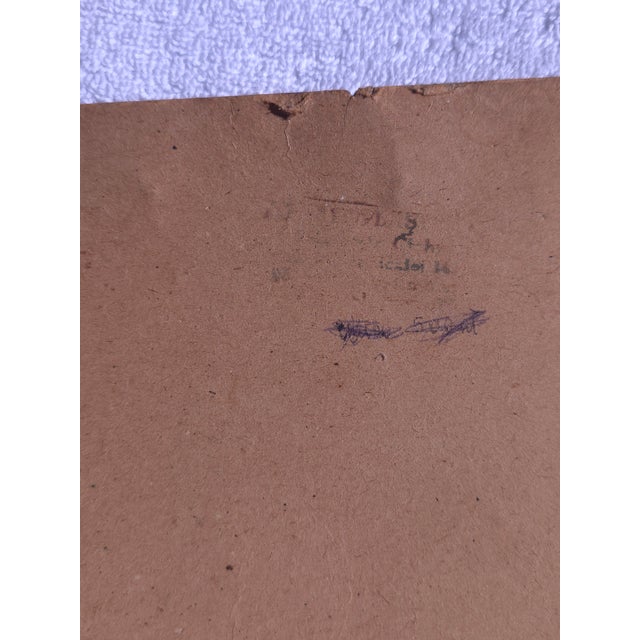 Rare. Original Karl Sterrer "Aurora" Copper Reppouse', c.1890, Art Nouveau For Sale - Image 12 of 12