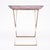 Metal French, Vintage, Purple Lucite Tray Table, Circa 1980 For Sale - Image 7 of 9
