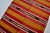 Textile Vintage Antique Stripe Kilim Rug For Sale - Image 7 of 10